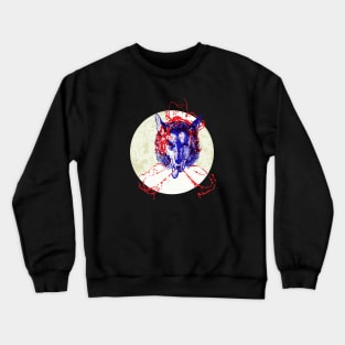 Tangled Tales - The girl in red who cried like a wolf Crewneck Sweatshirt